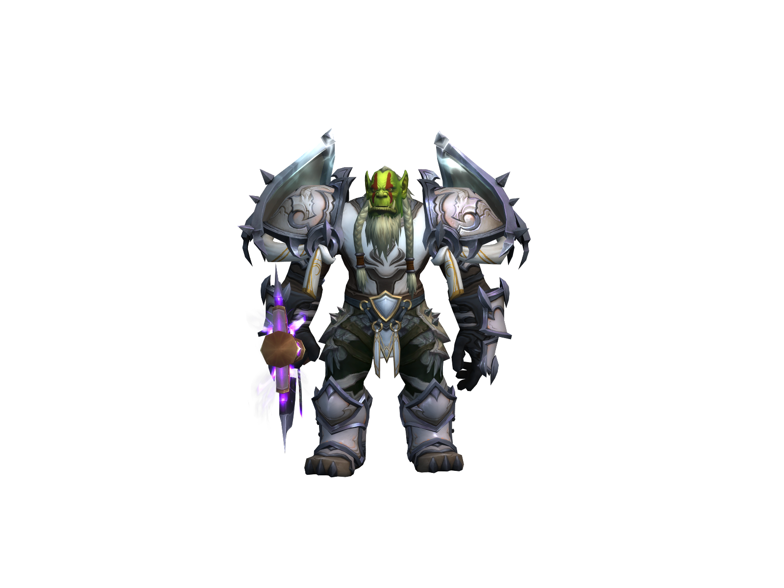Sìzzlac 3D character render