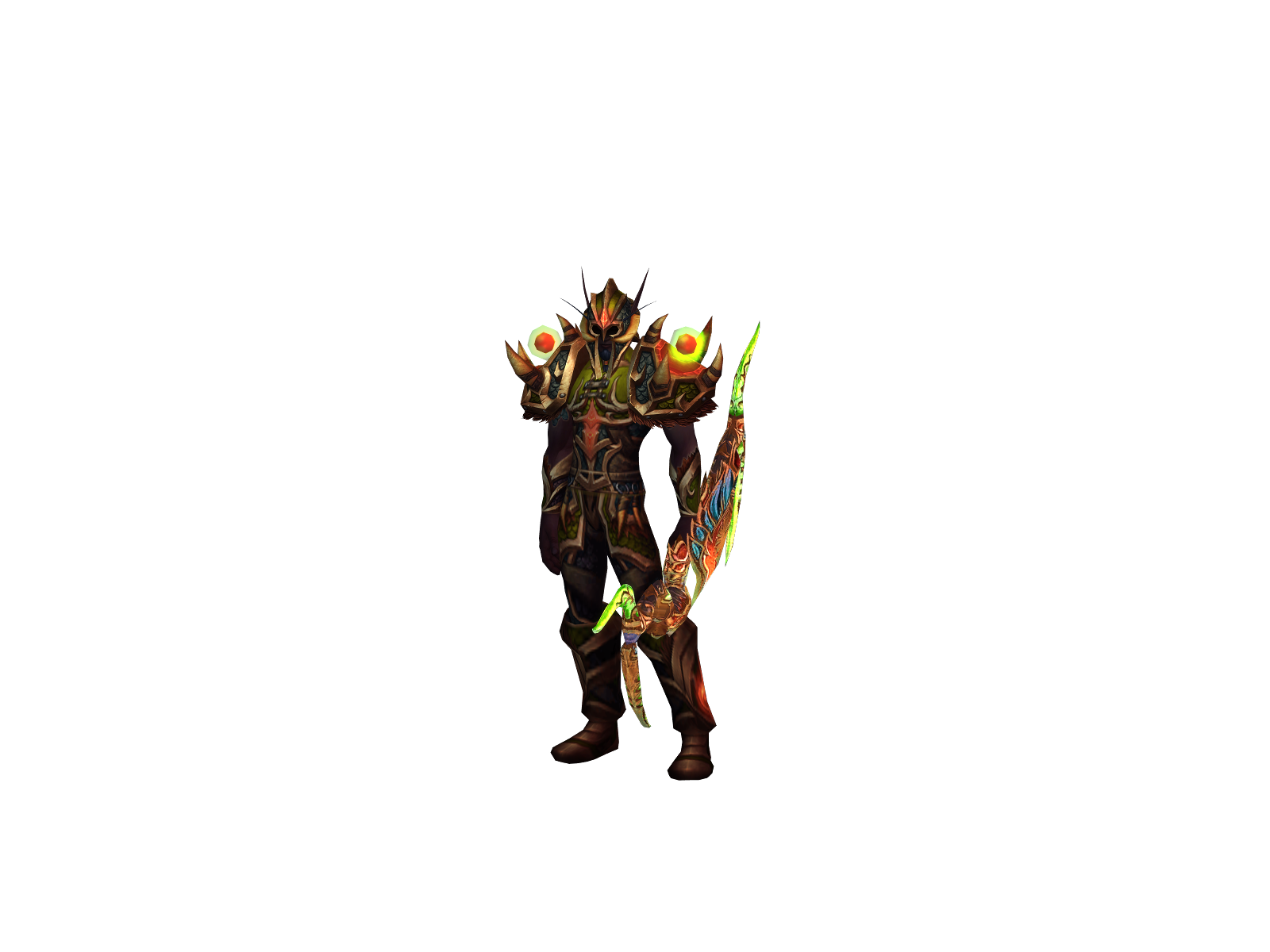 Shisukè 3D character render