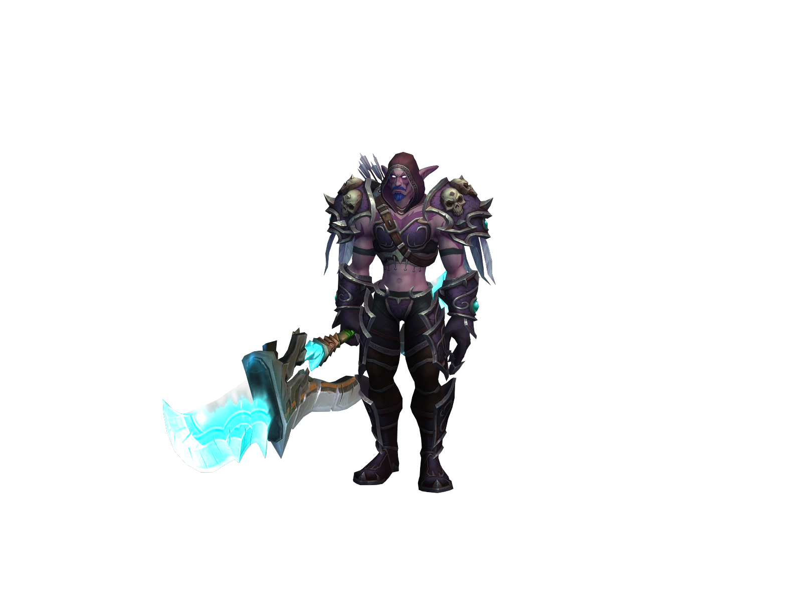 Tsurío 3D character render