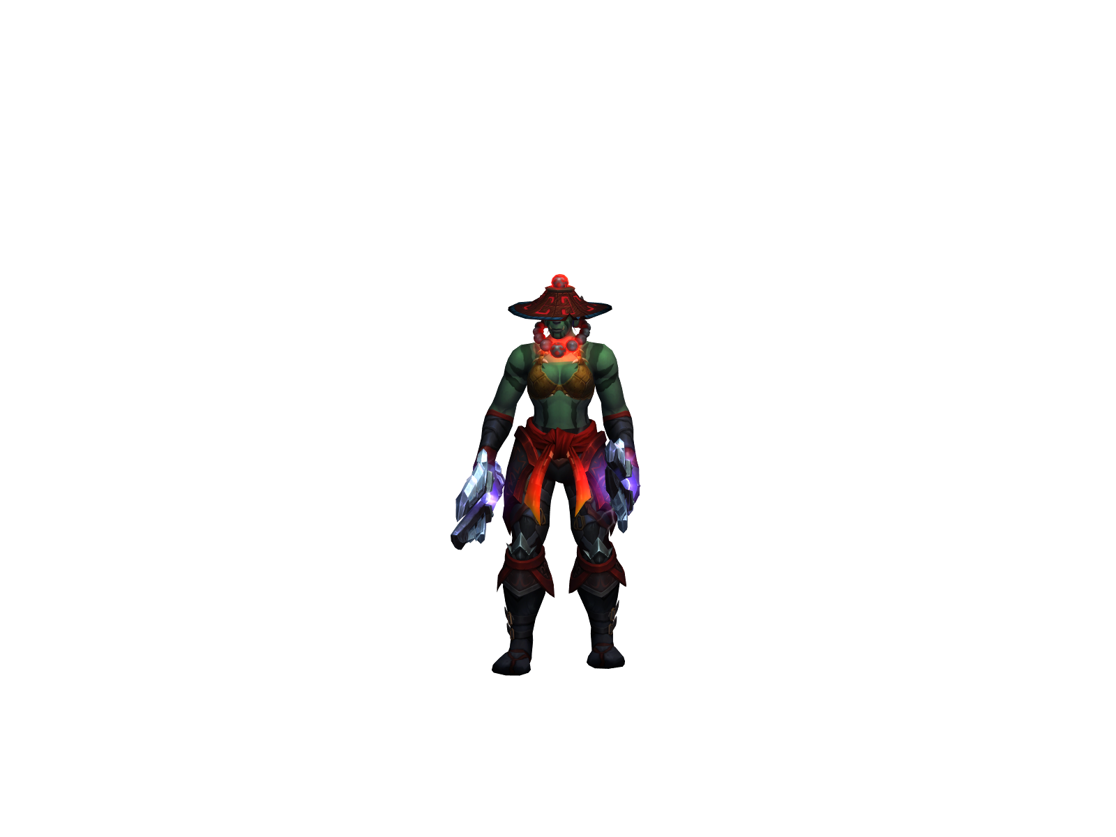 Aeð 3D character render