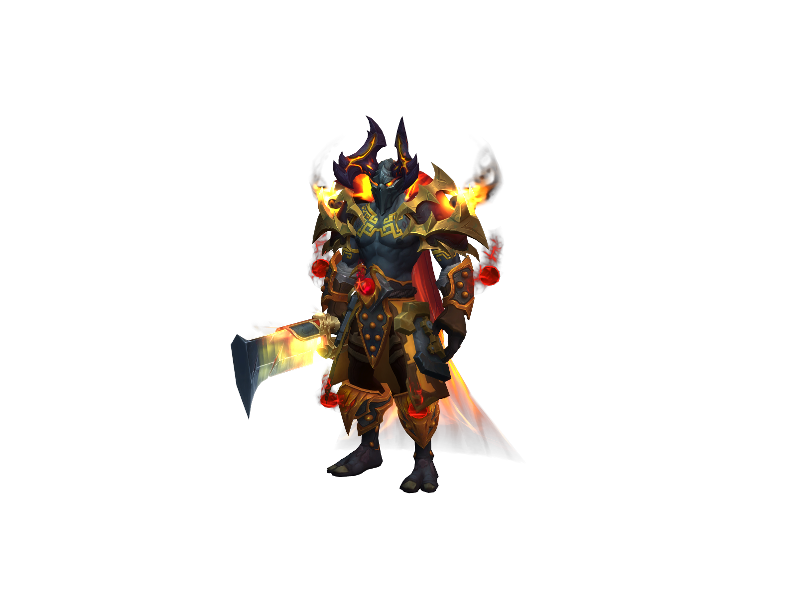 Desdos 3D character render