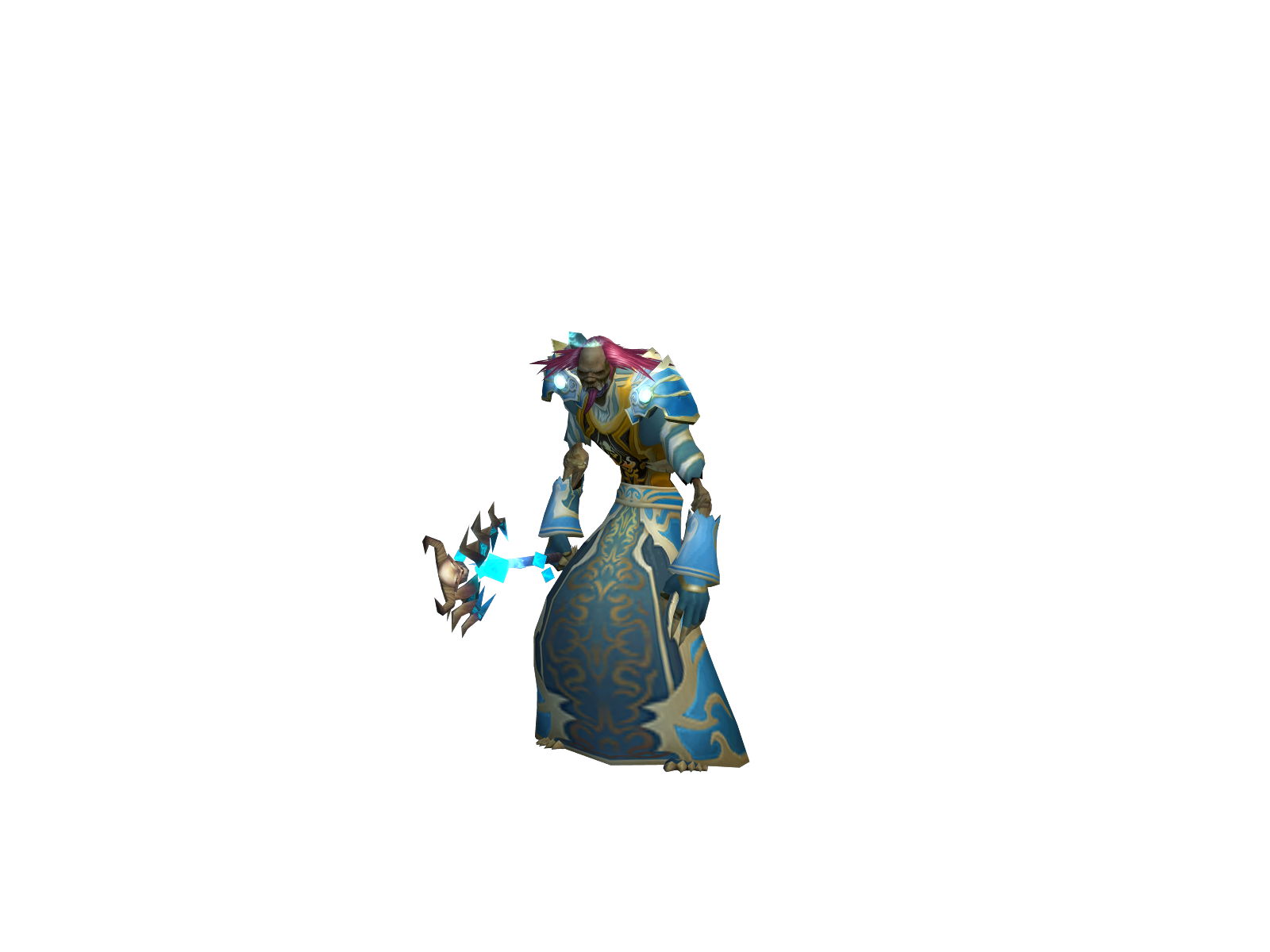 Qq 3D character render