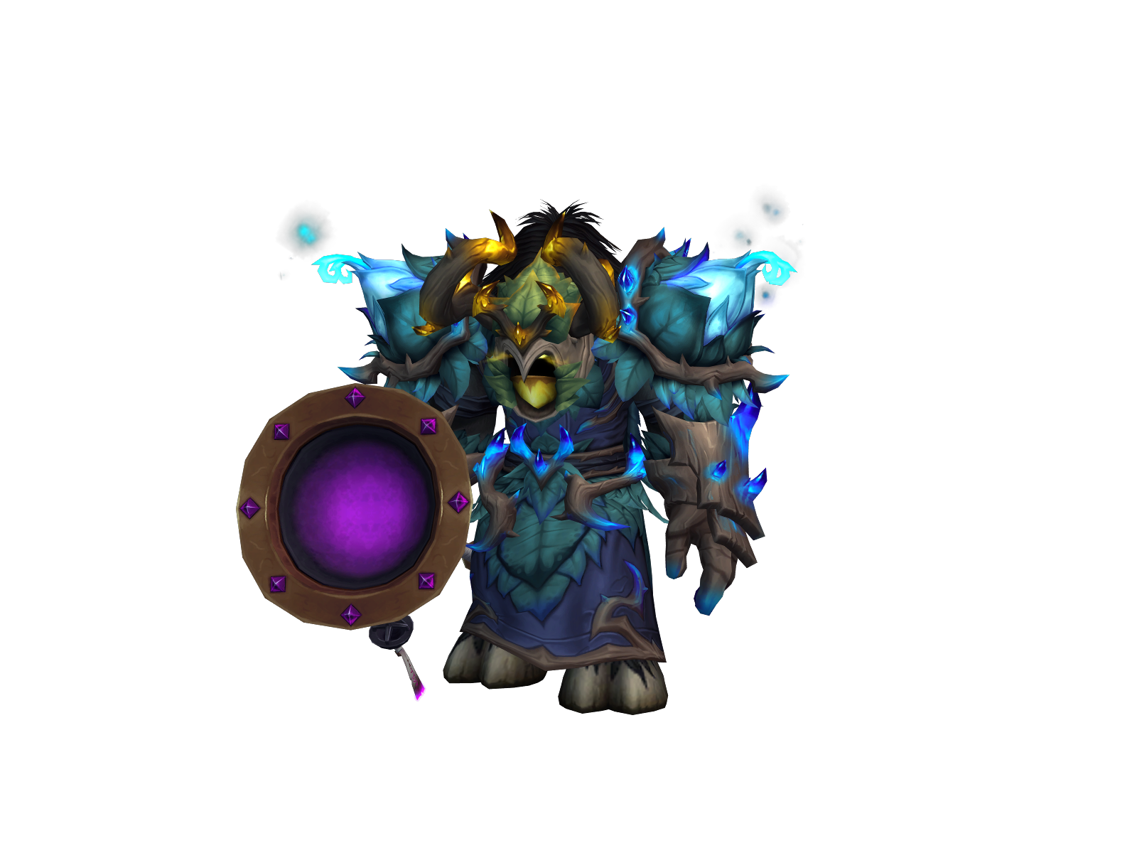 Asidas 3D character render