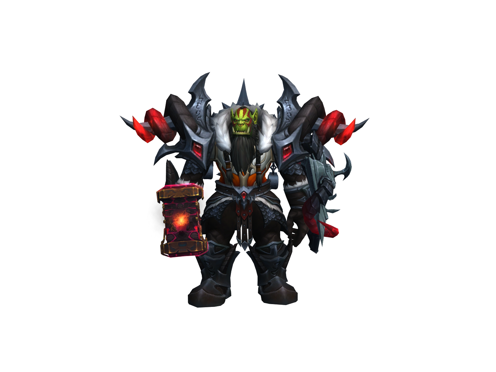 Balúr 3D character render
