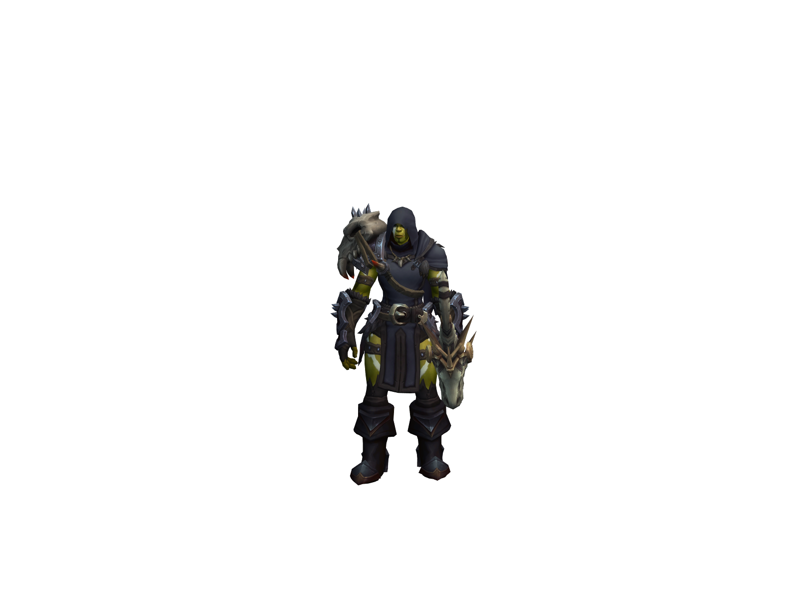 Sonicx 3D character render