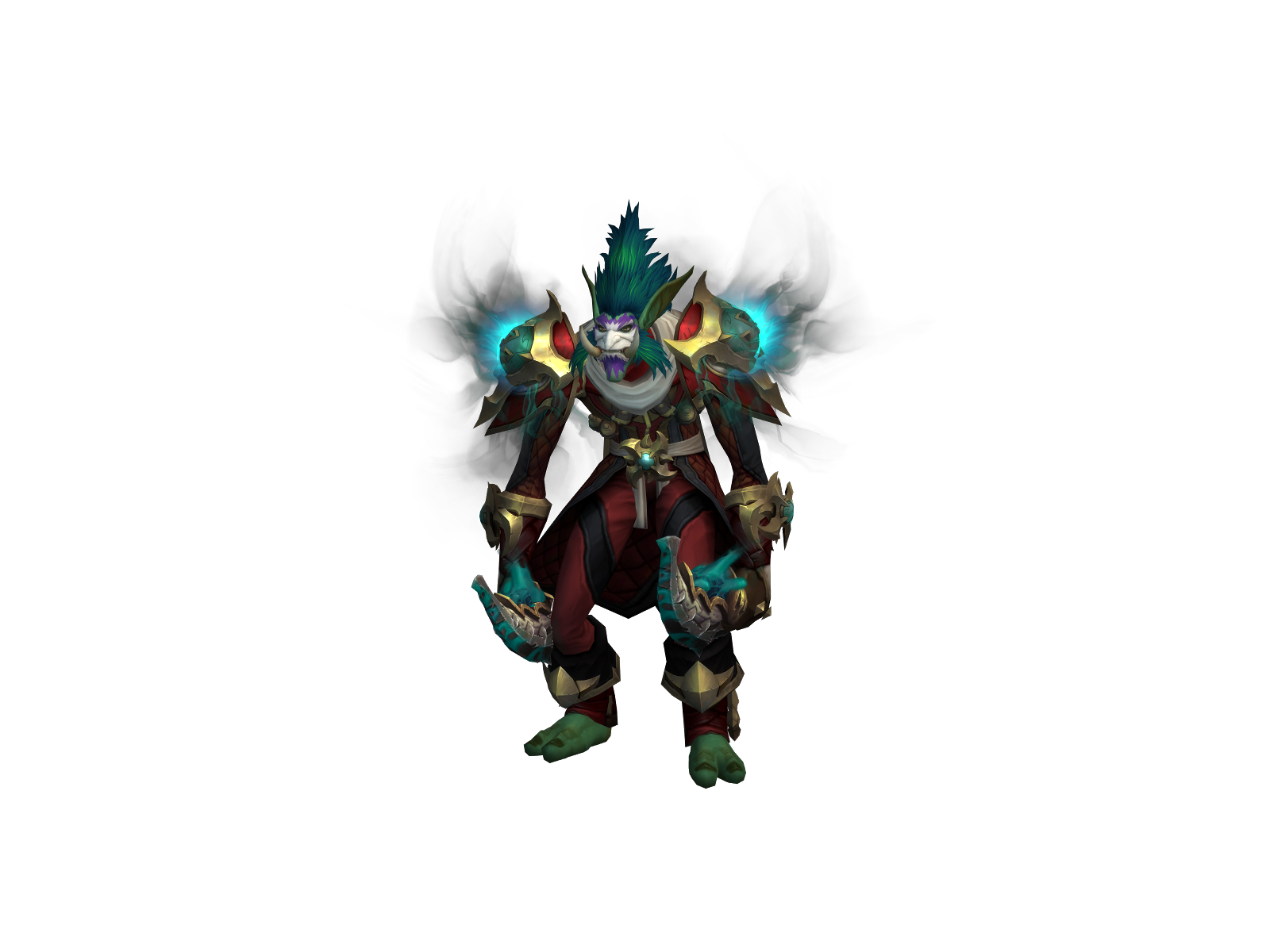 Rhonzo 3D character render