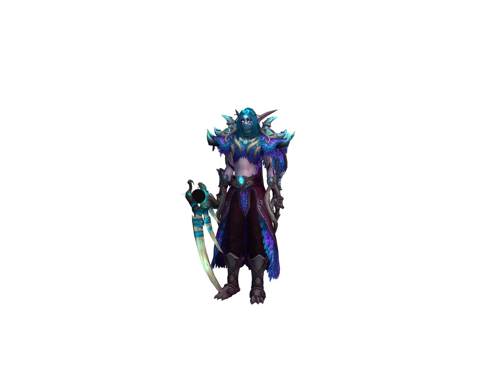 Vêndredi 3D character render