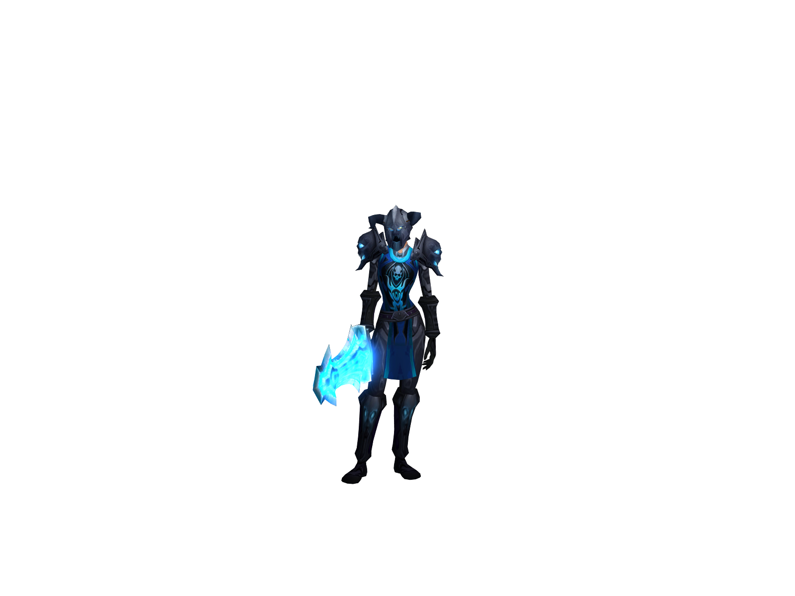 Melocide 3D character render