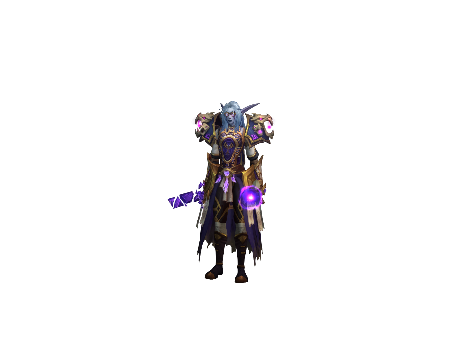 Flamez 3D character render