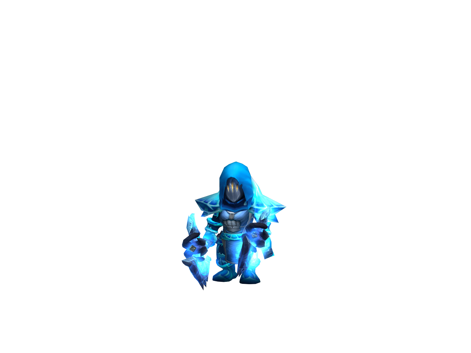 Jacksqt 3D character render