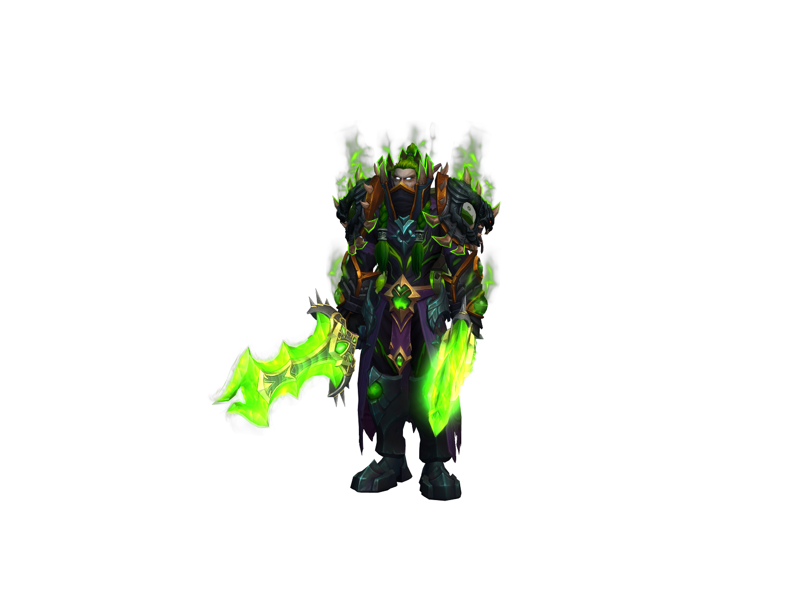 Sizzlinghot 3D character render