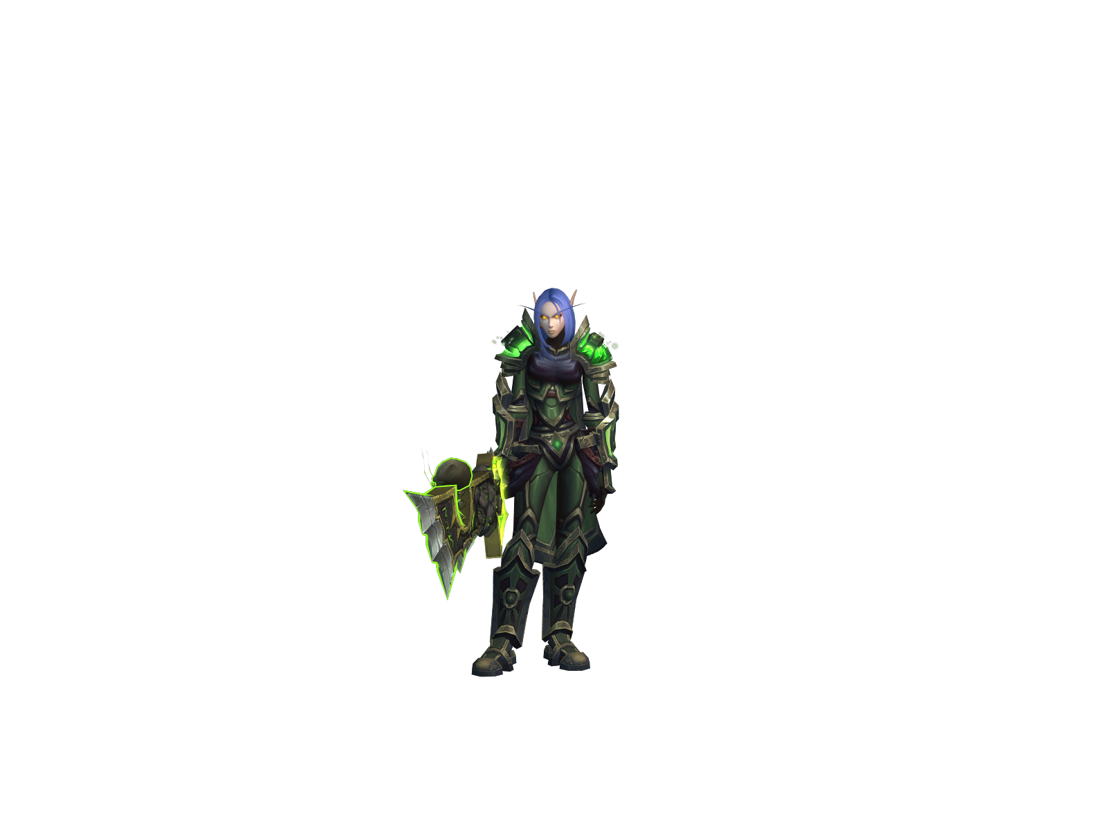 Eylie 3D character render