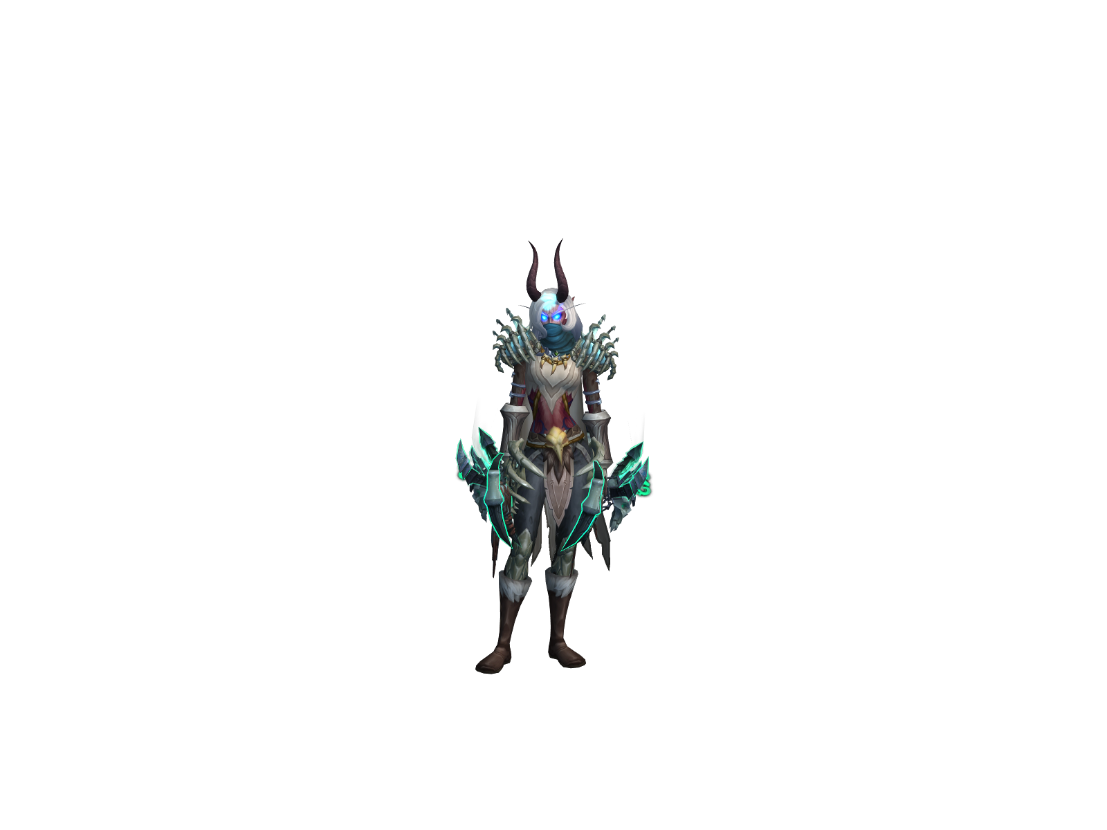 Zhyria 3D character render