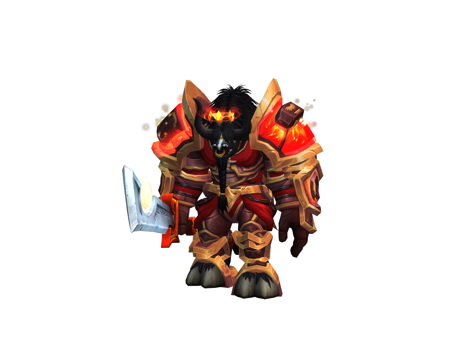 Xecós 3D character render