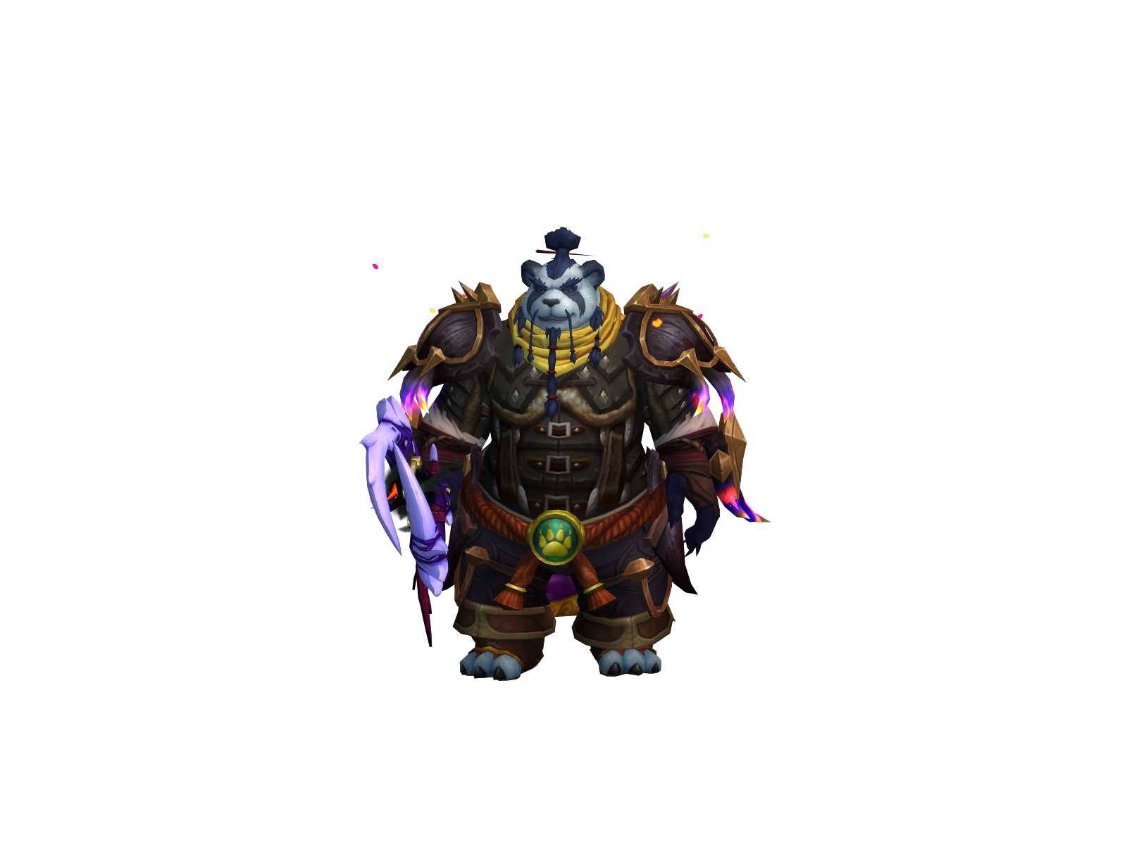 jïng 3D character render