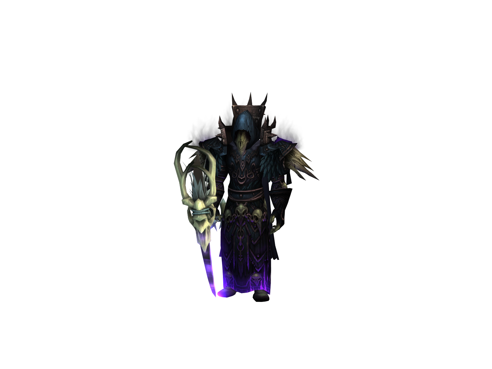 Lorkan 3D character render