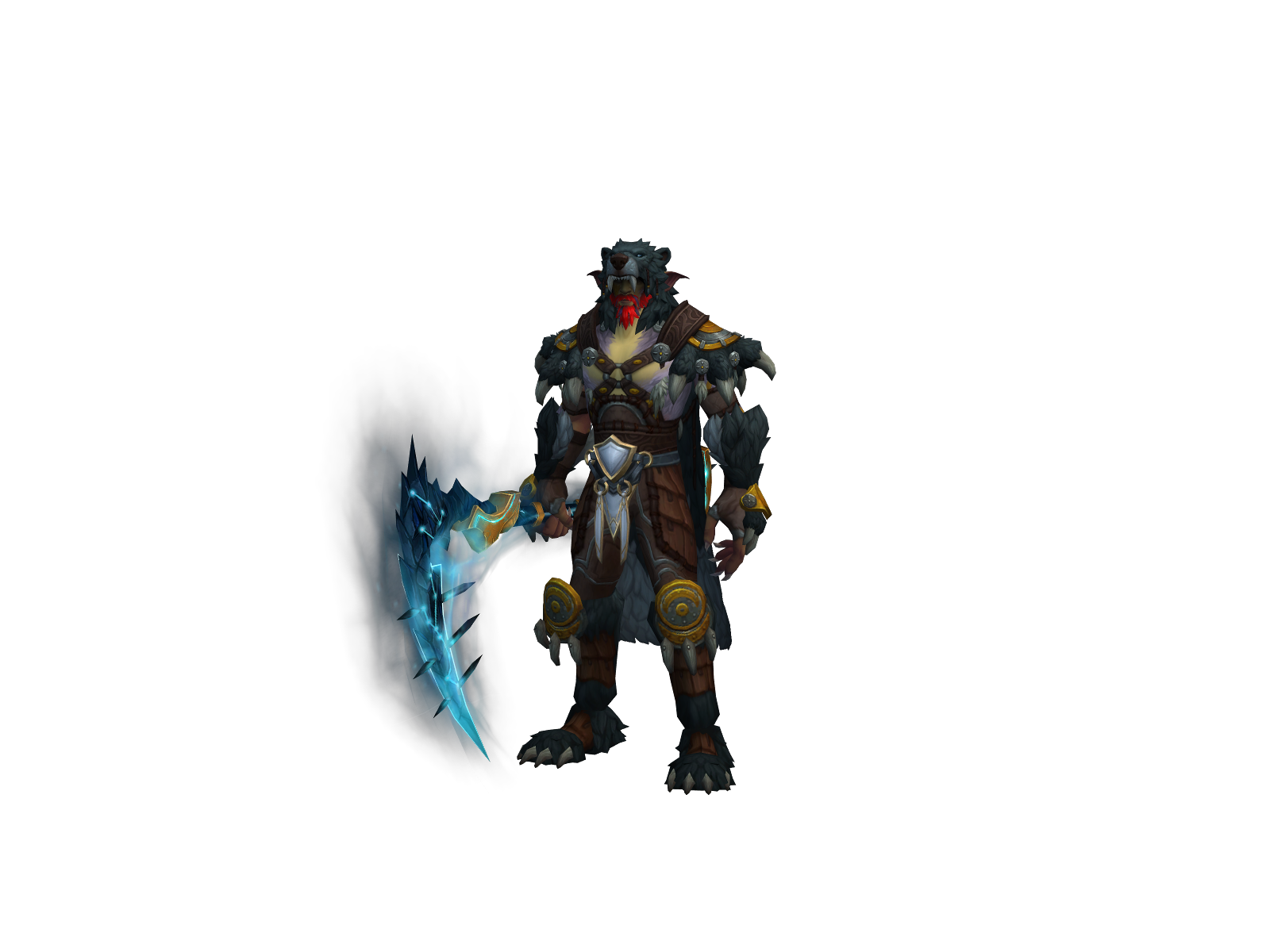 Shíhandan 3D character render