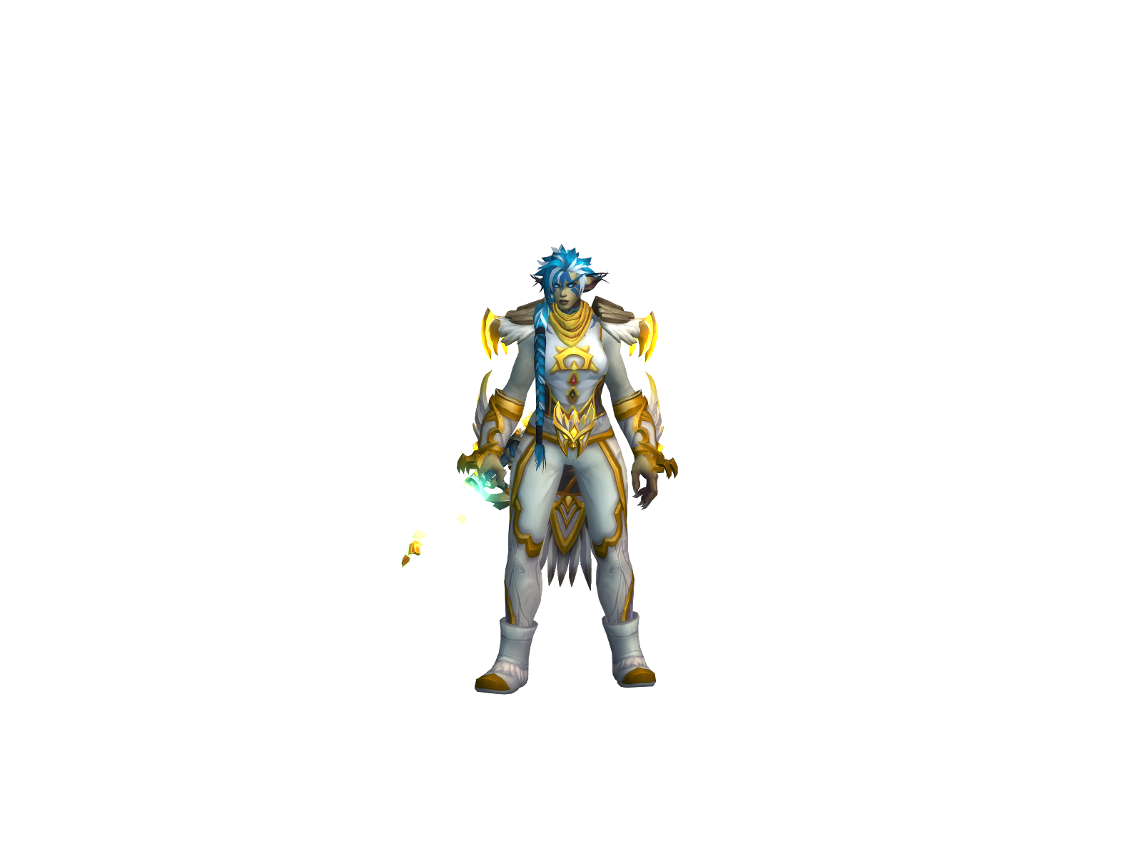 Oné 3D character render