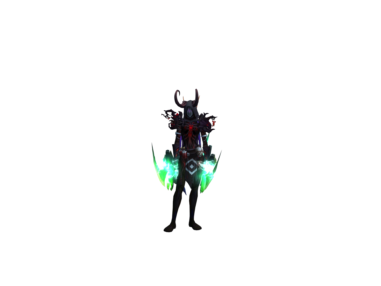 Flunky character render