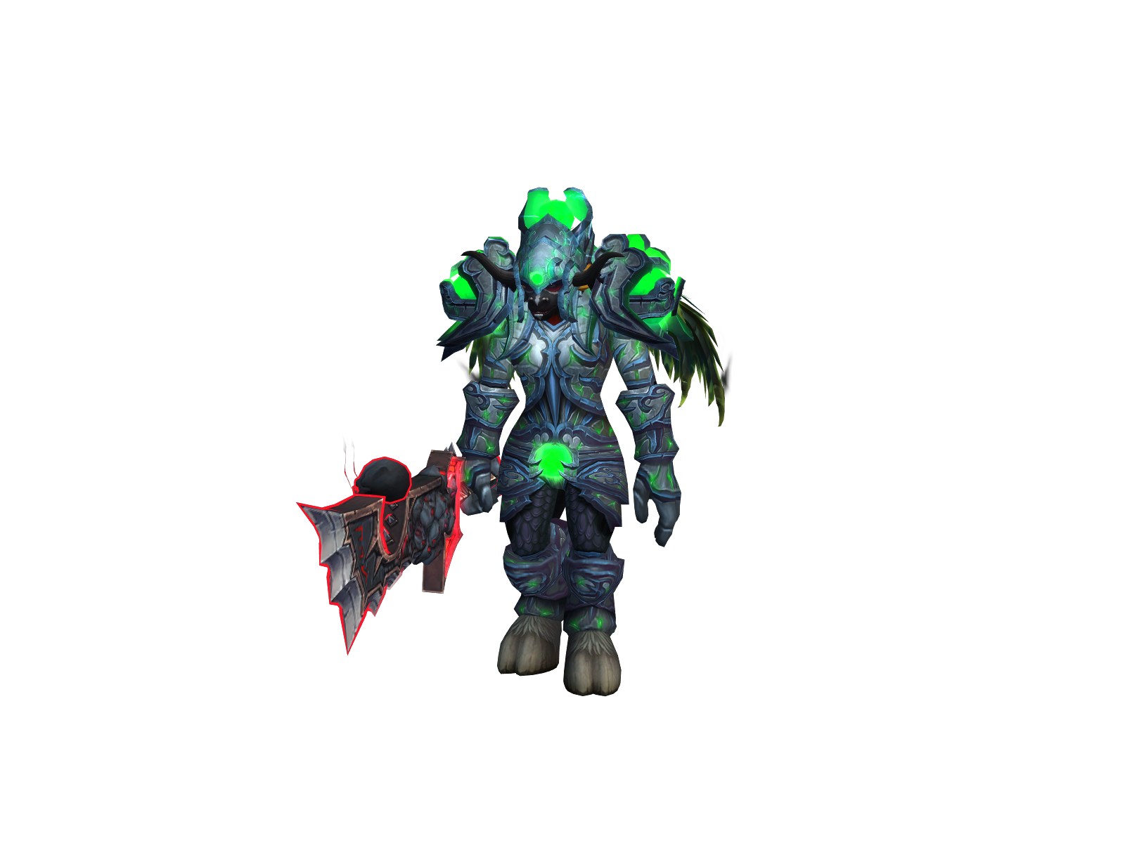 Unknowncow 3D character render