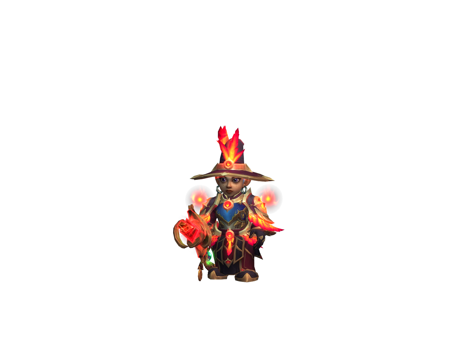 Montblank 3D character render