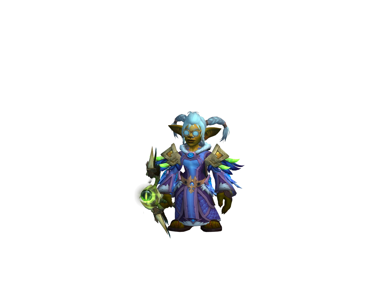Weey 3D character render