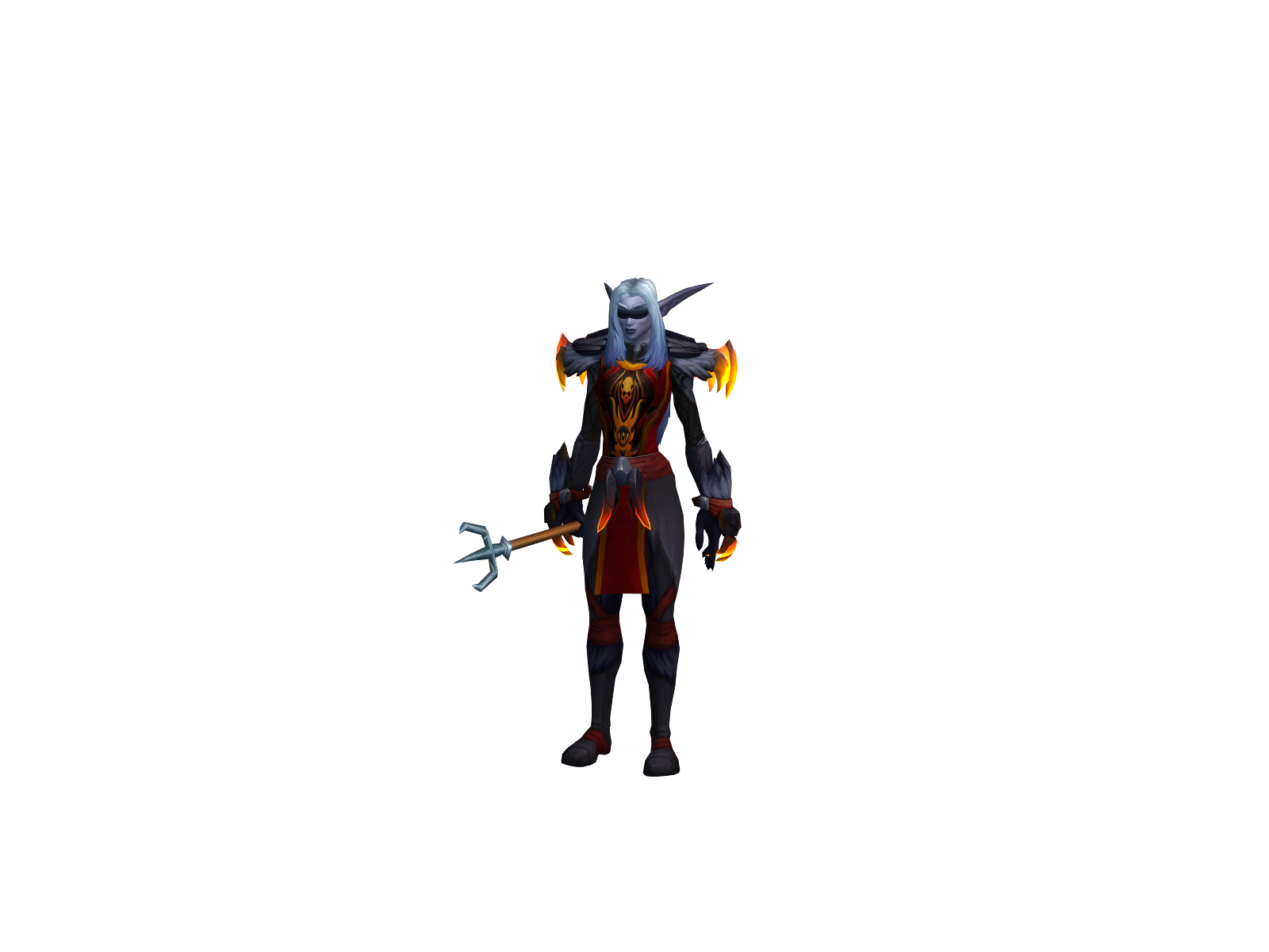 Rikudruid 3D character render