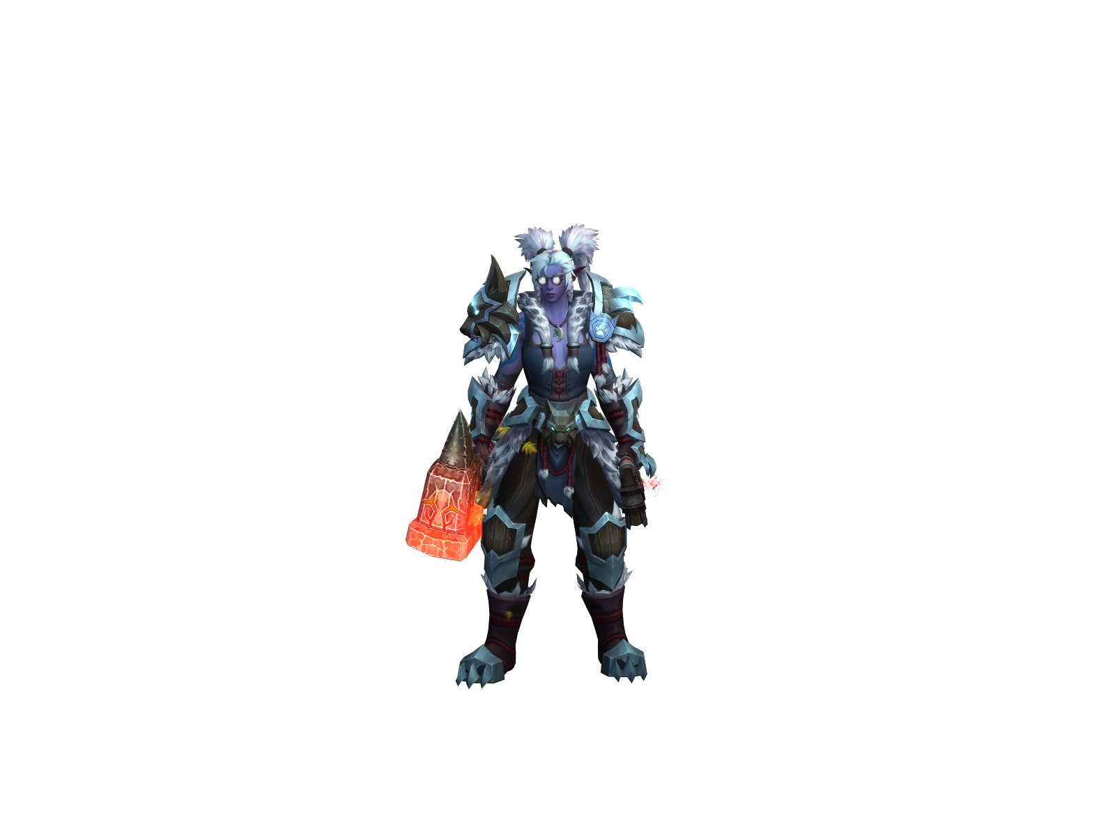 Gummiente 3D character render