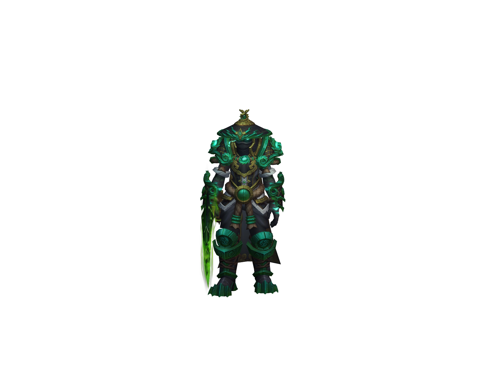 Braindêâd 3D character render