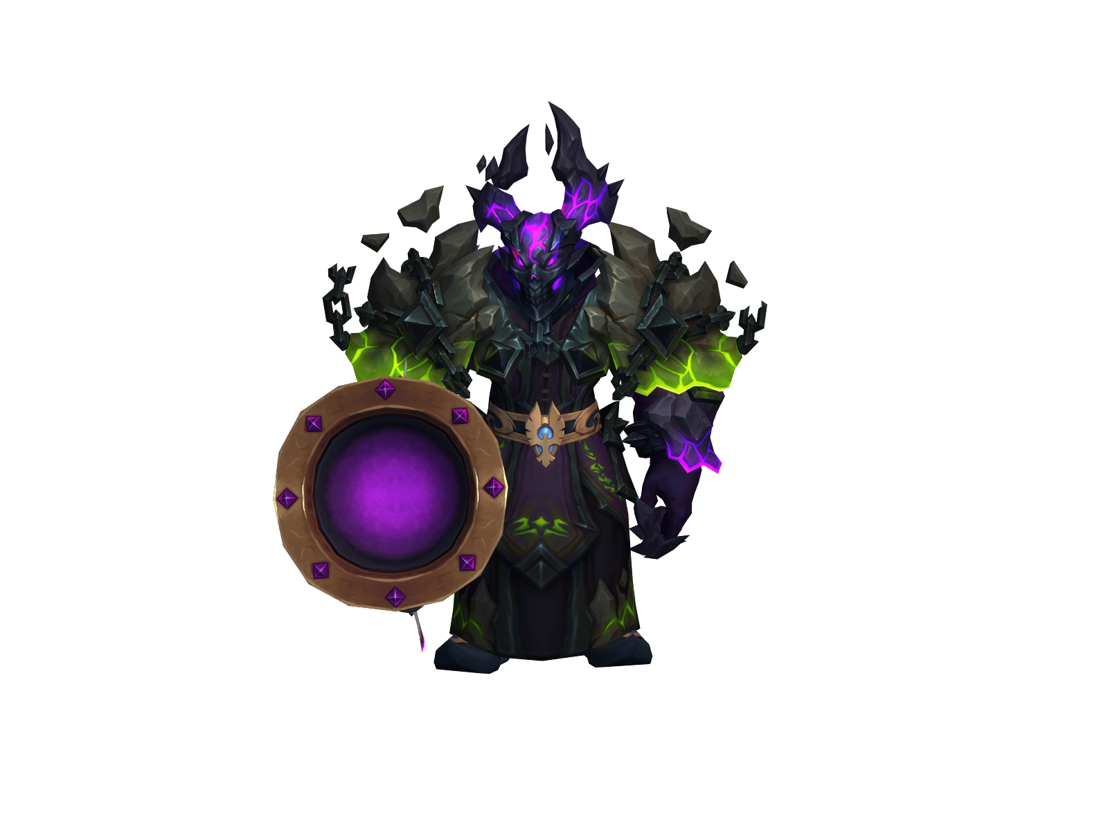 Hundstratzer 3D character render