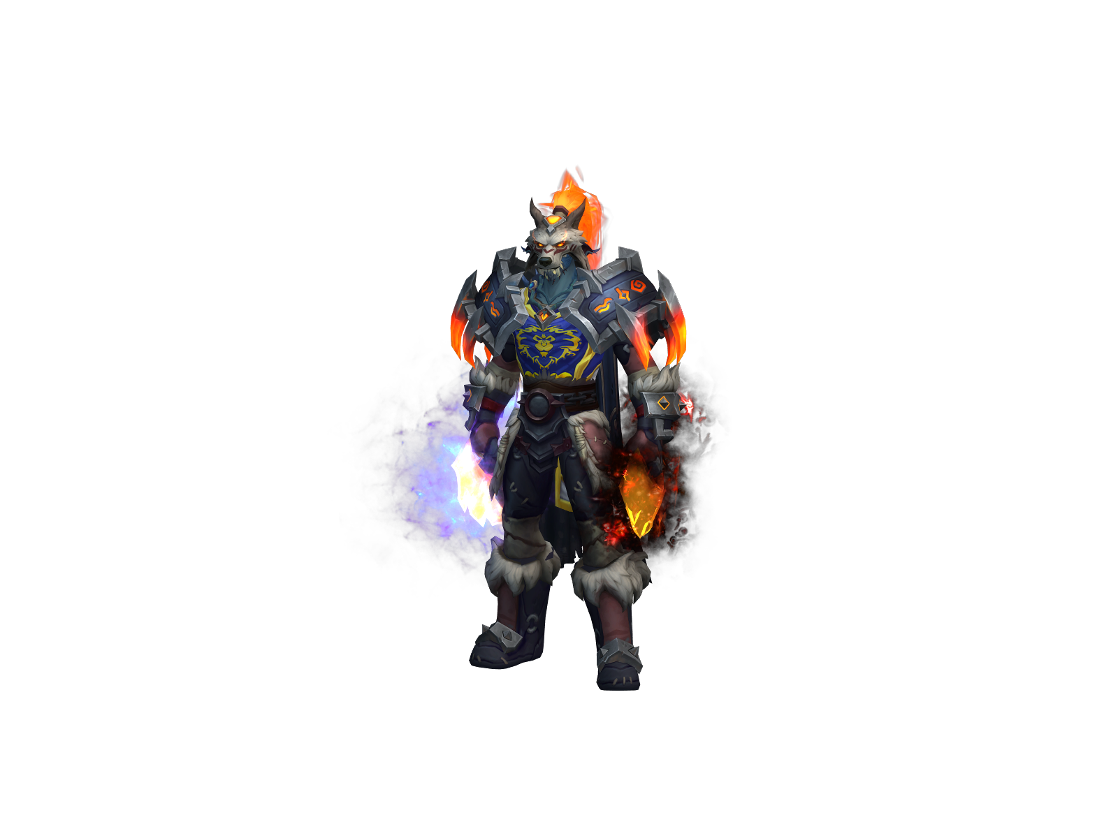 Panapoh 3D character render