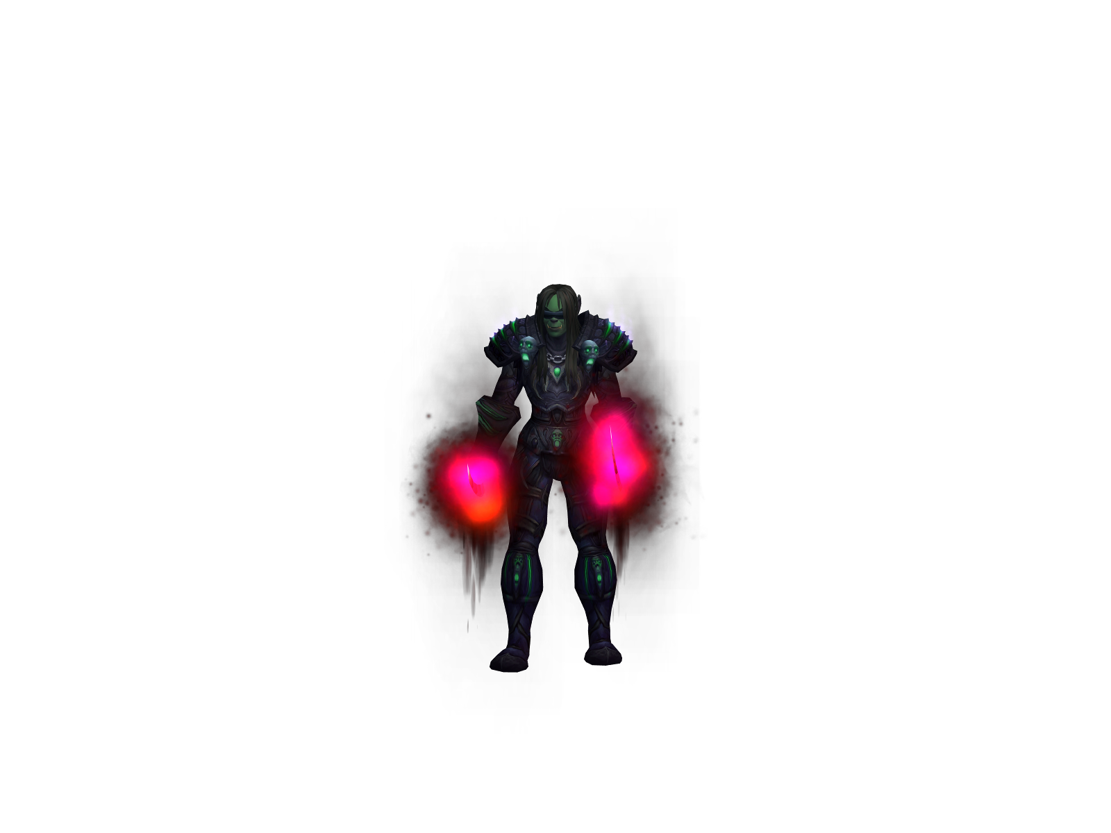 Transmax 3D character render