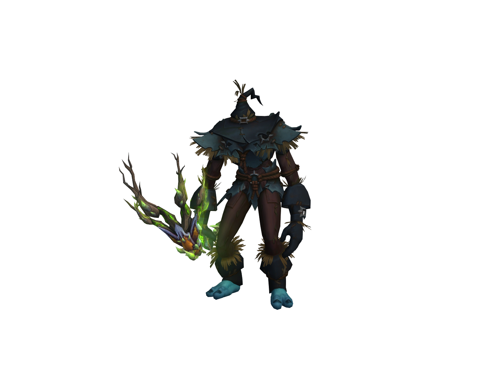 Kushbratan 3D character render