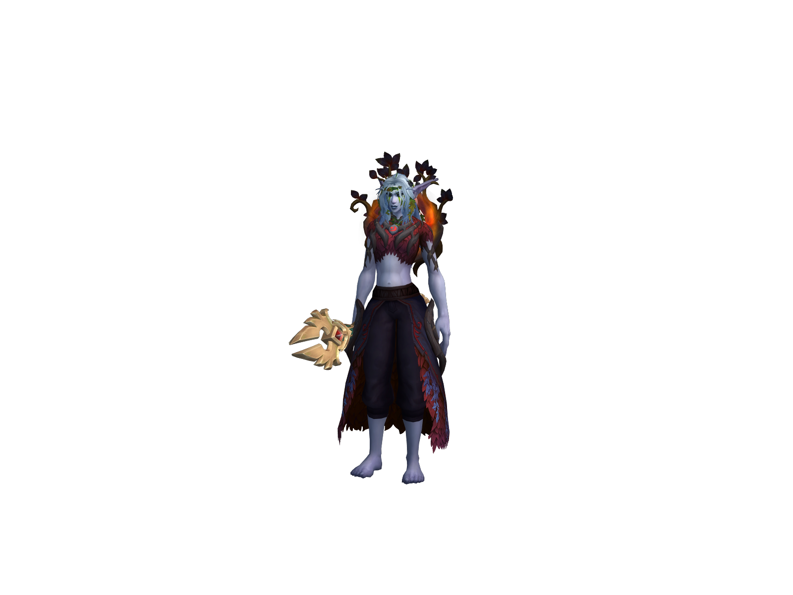 Roithidruid WoW character banner