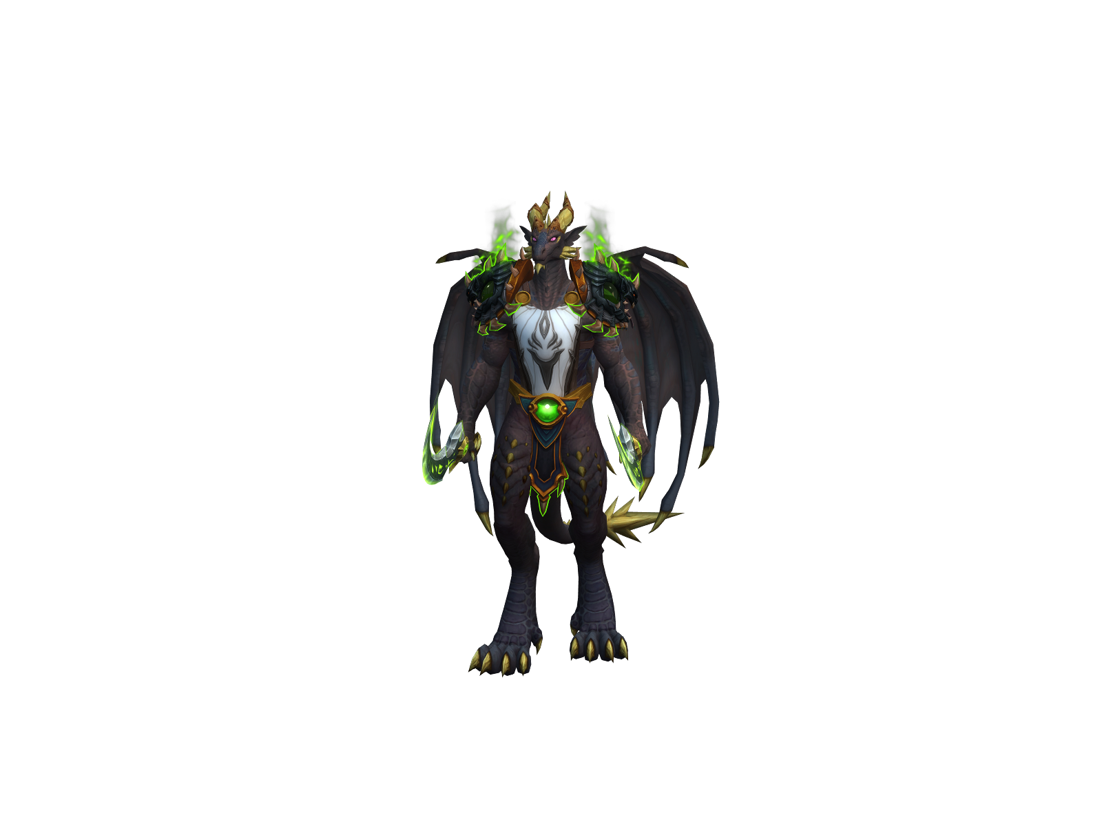 Dolchklaue character render