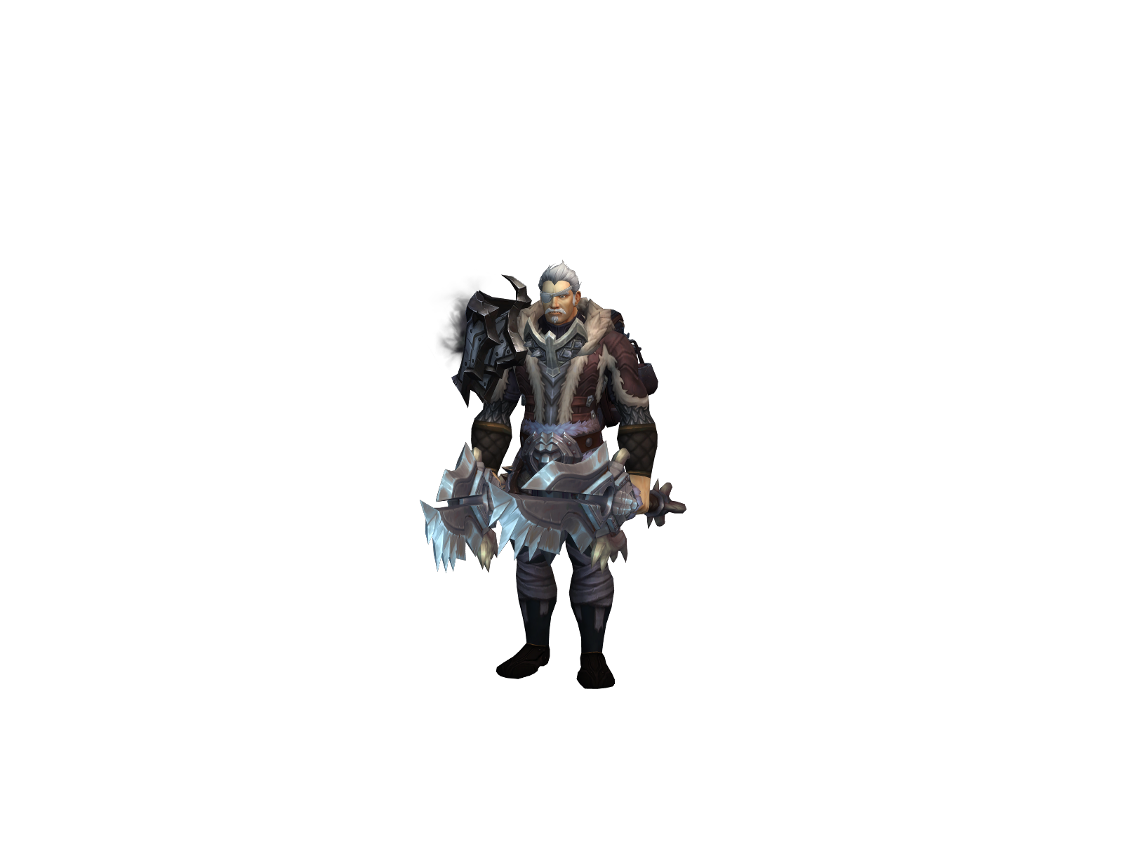 Angreïfer 3D character render