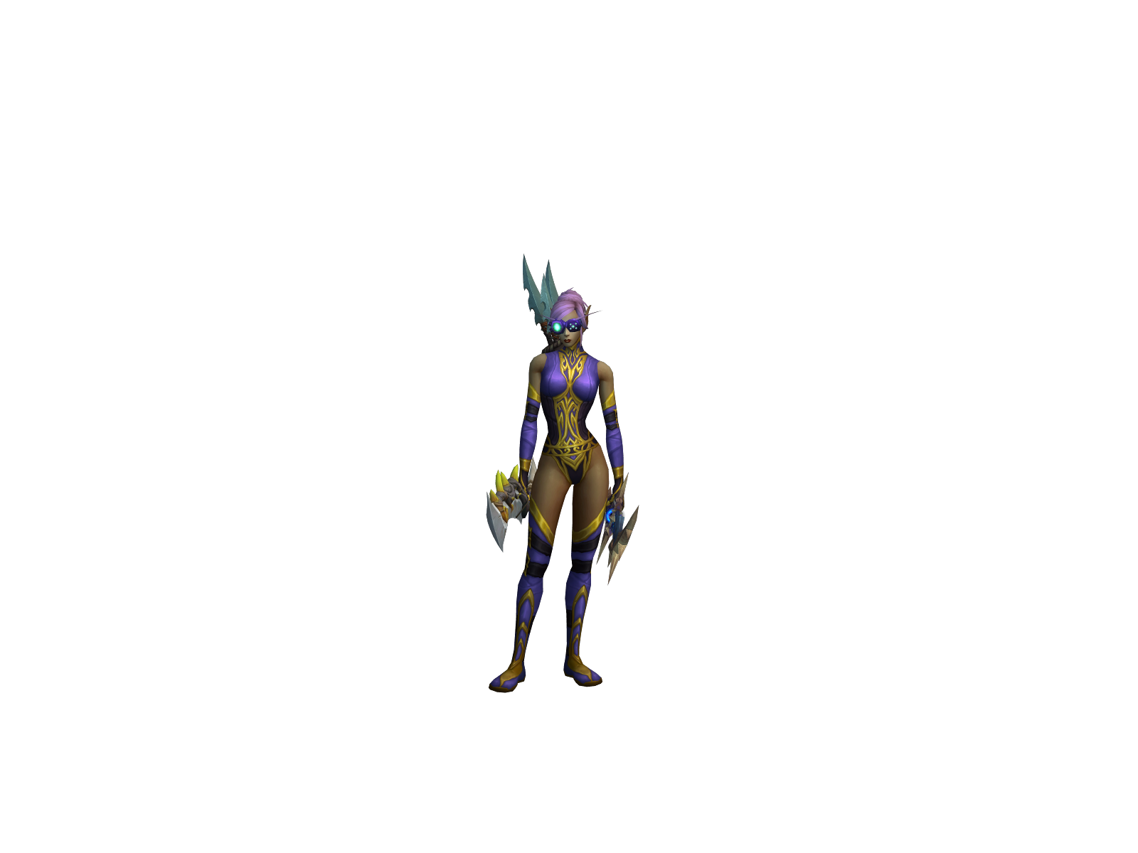 Neeliqz 3D character render