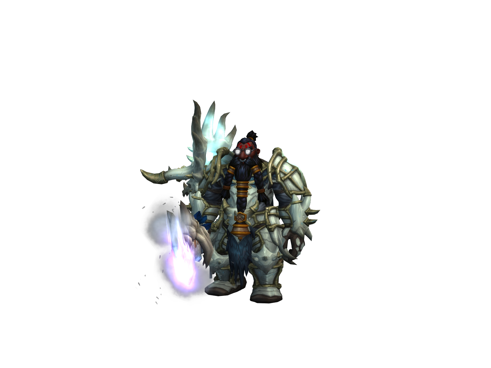 Zenpal 3D character render