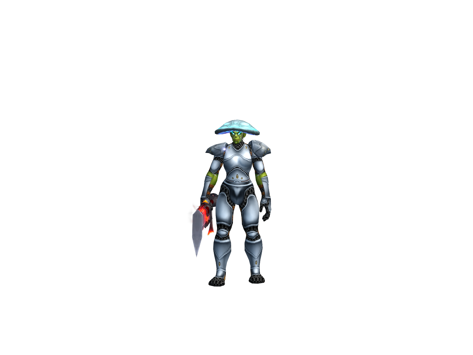 zierak 3D character render