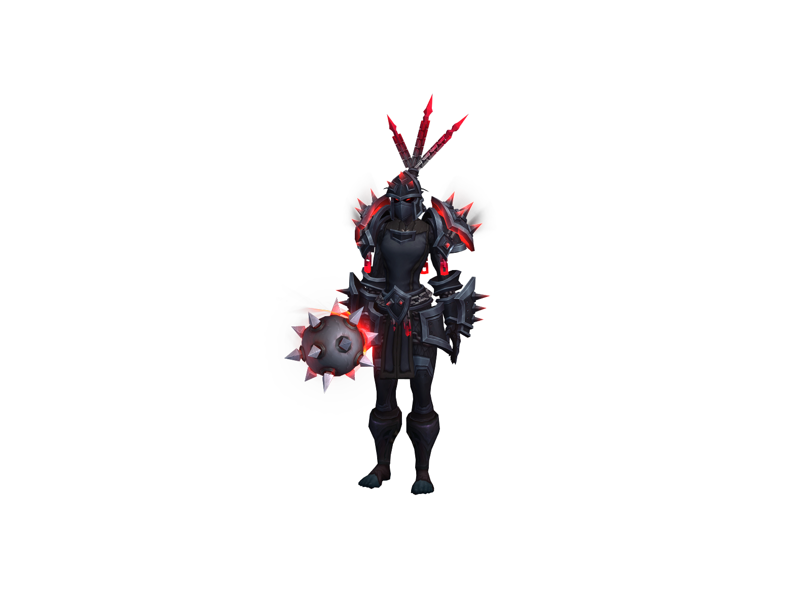 Tyanxoxo 3D character render