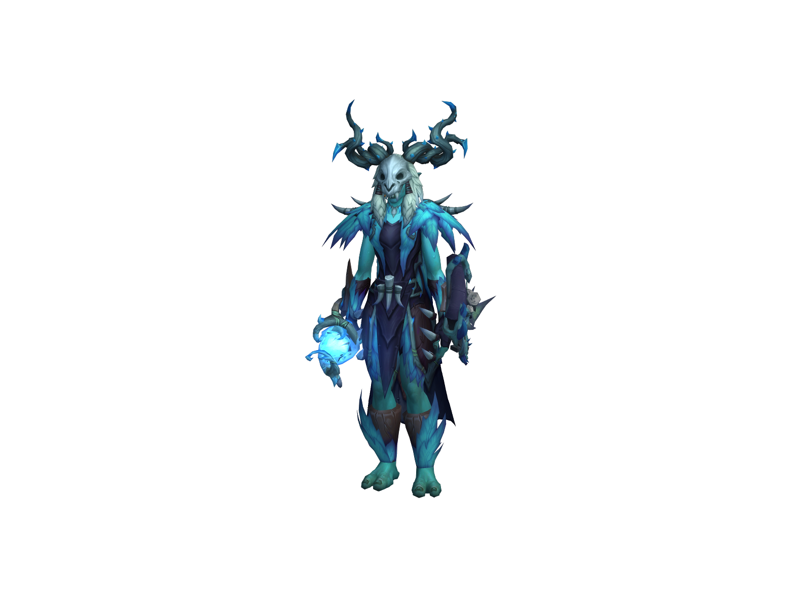 Tessarnia 3D character render