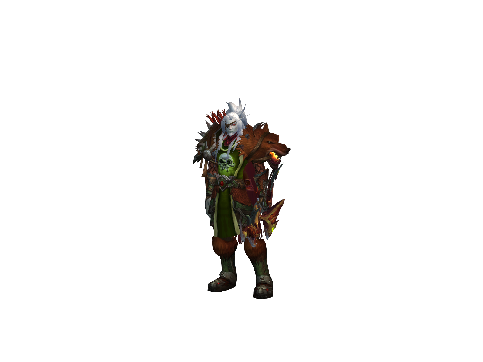 Vaden 3D character render