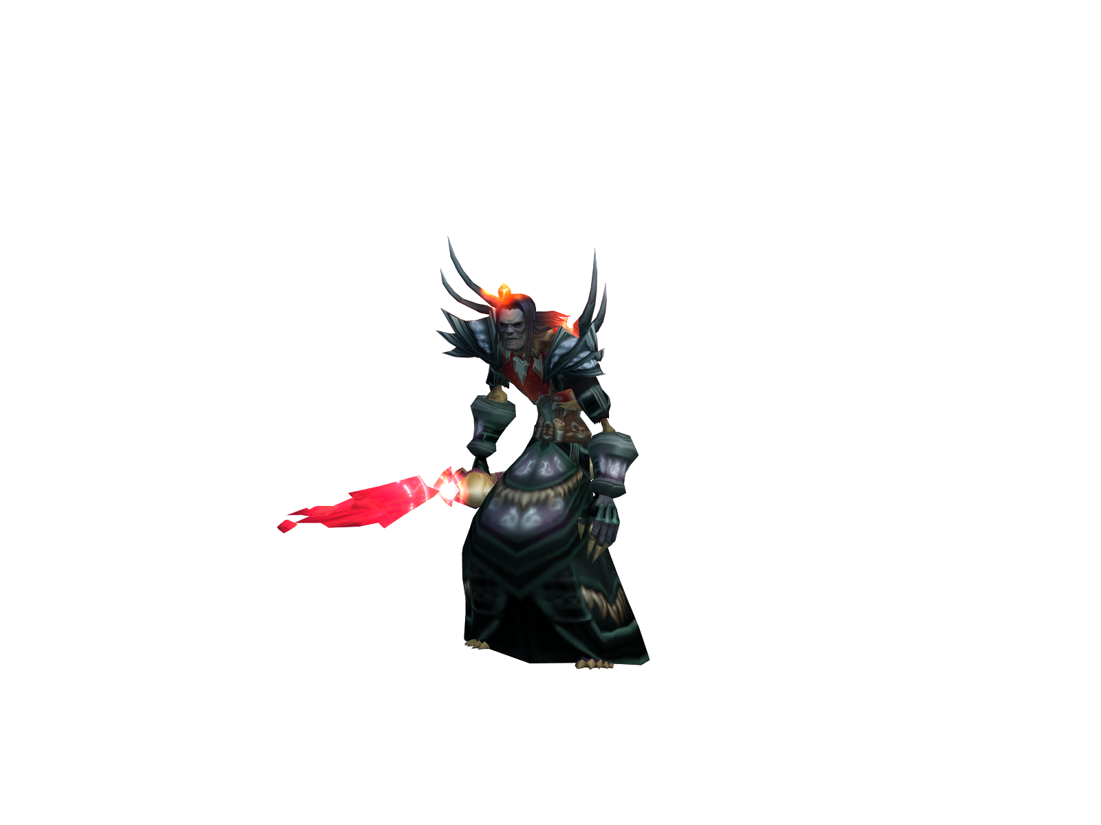 Giska 3D character render