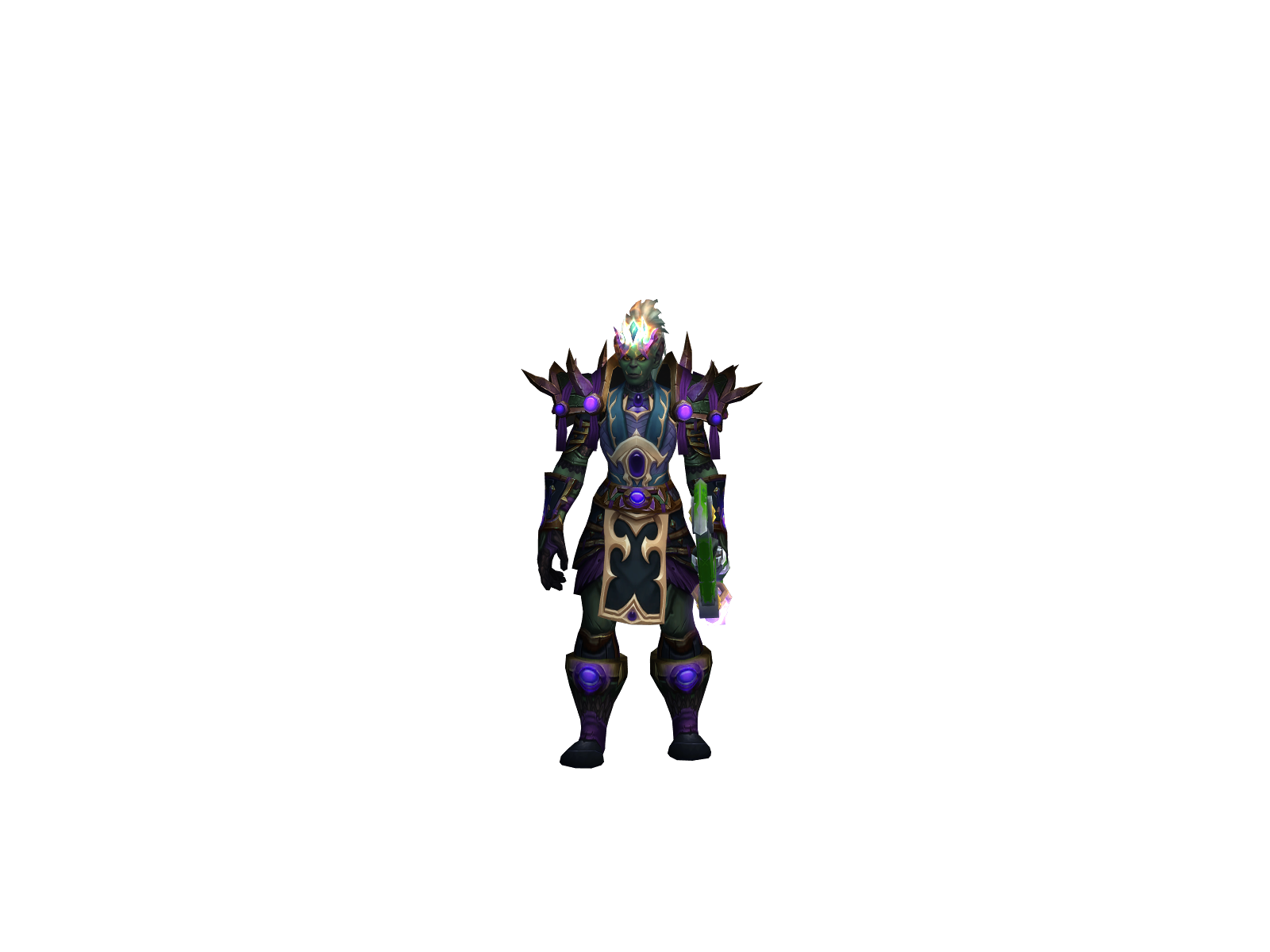 Flexhunt 3D character render