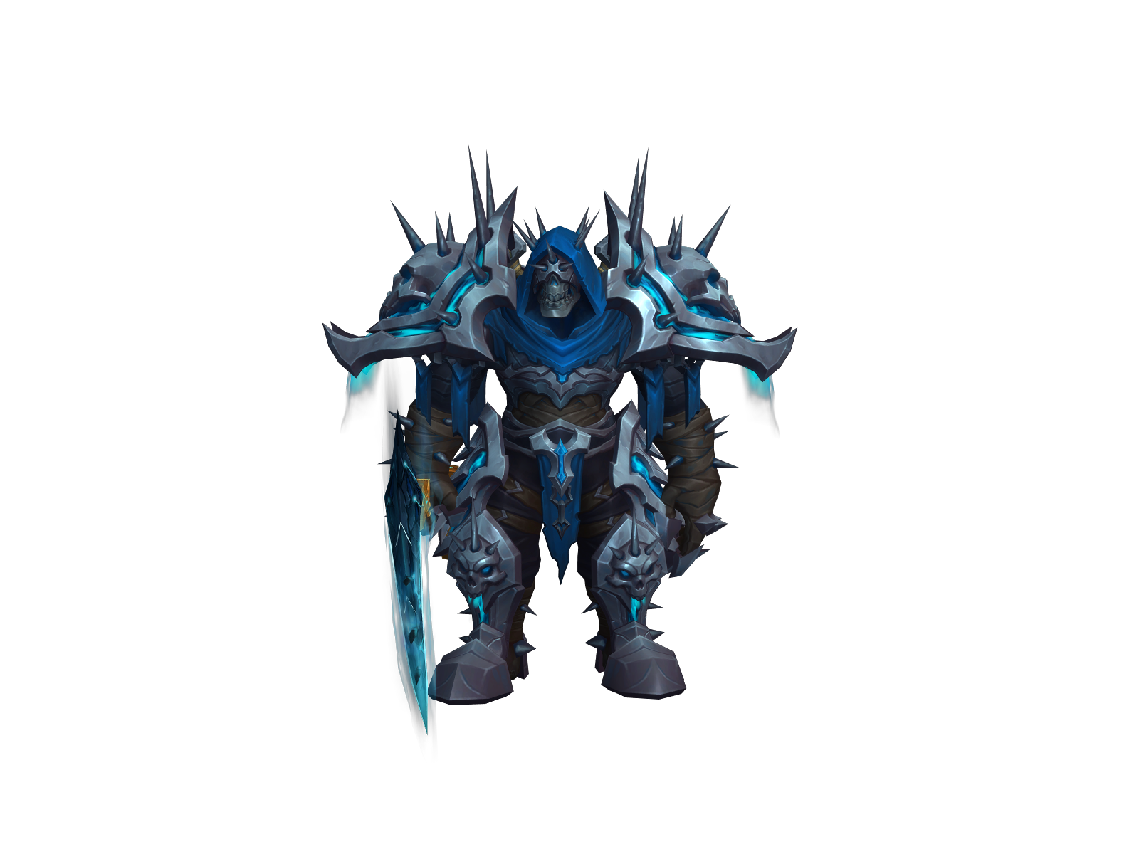 Siegfrund 3D character render