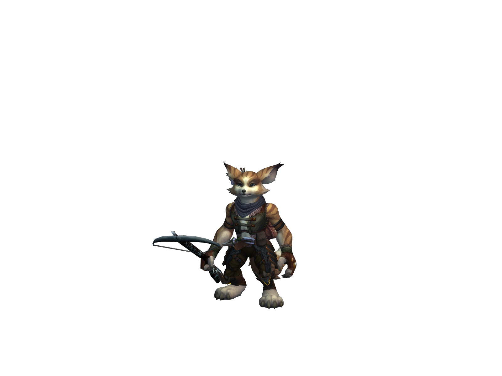 Lucariø 3D character render
