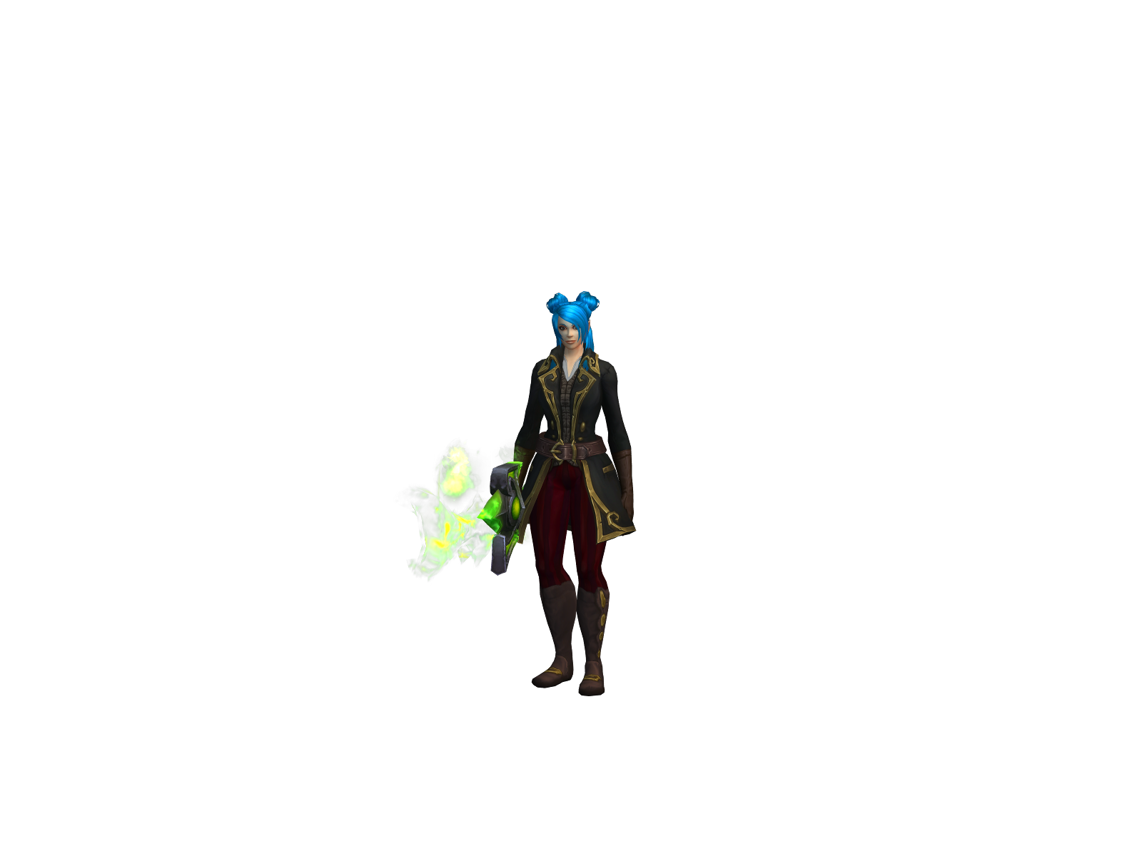 Namelessxo 3D character render