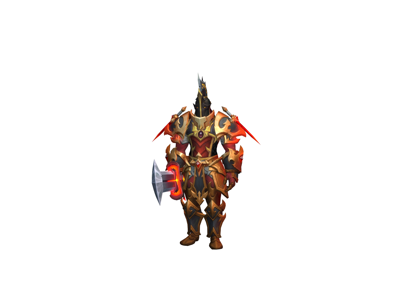 Lesterqt 3D character render
