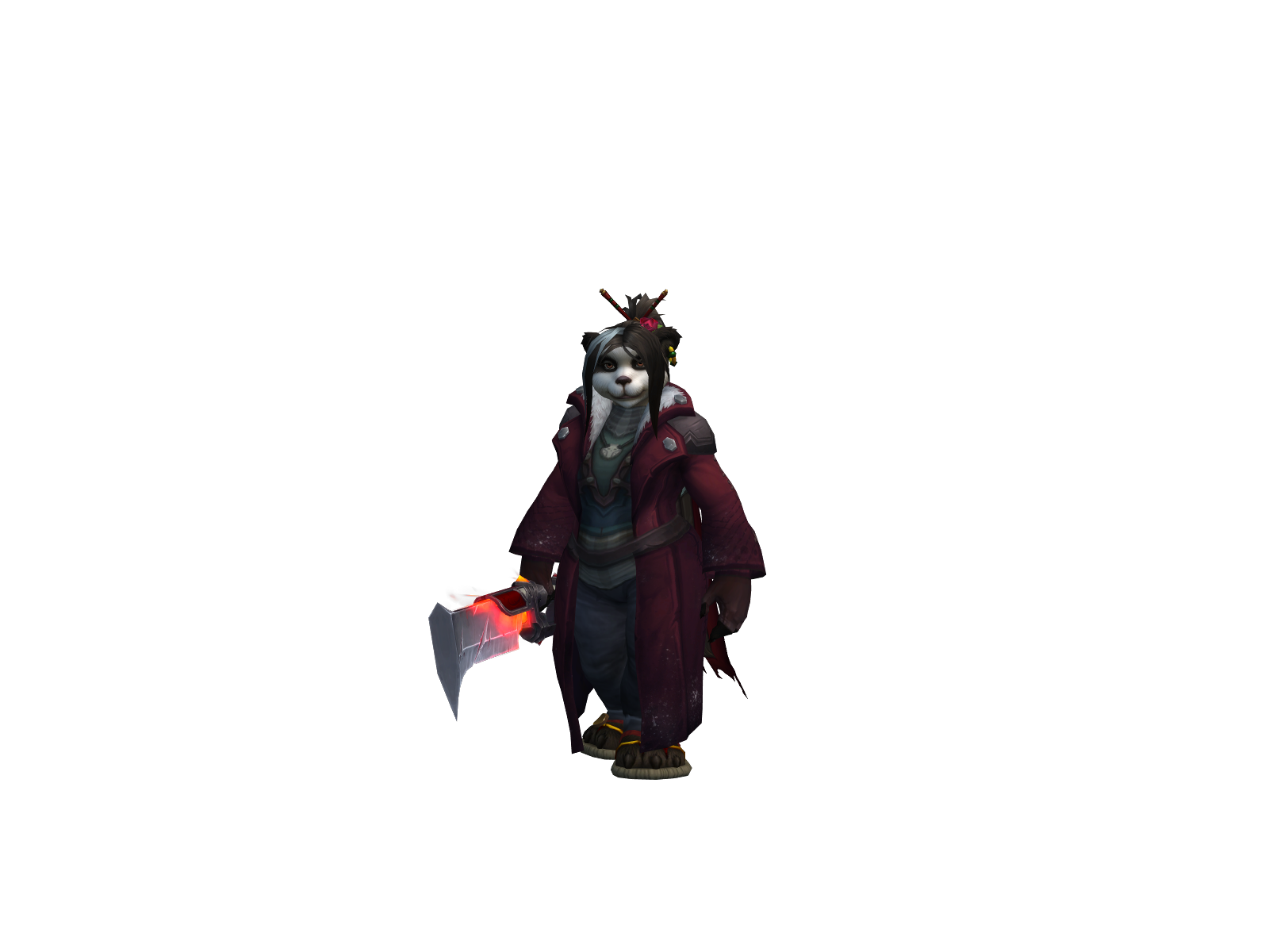 Pokka 3D character render