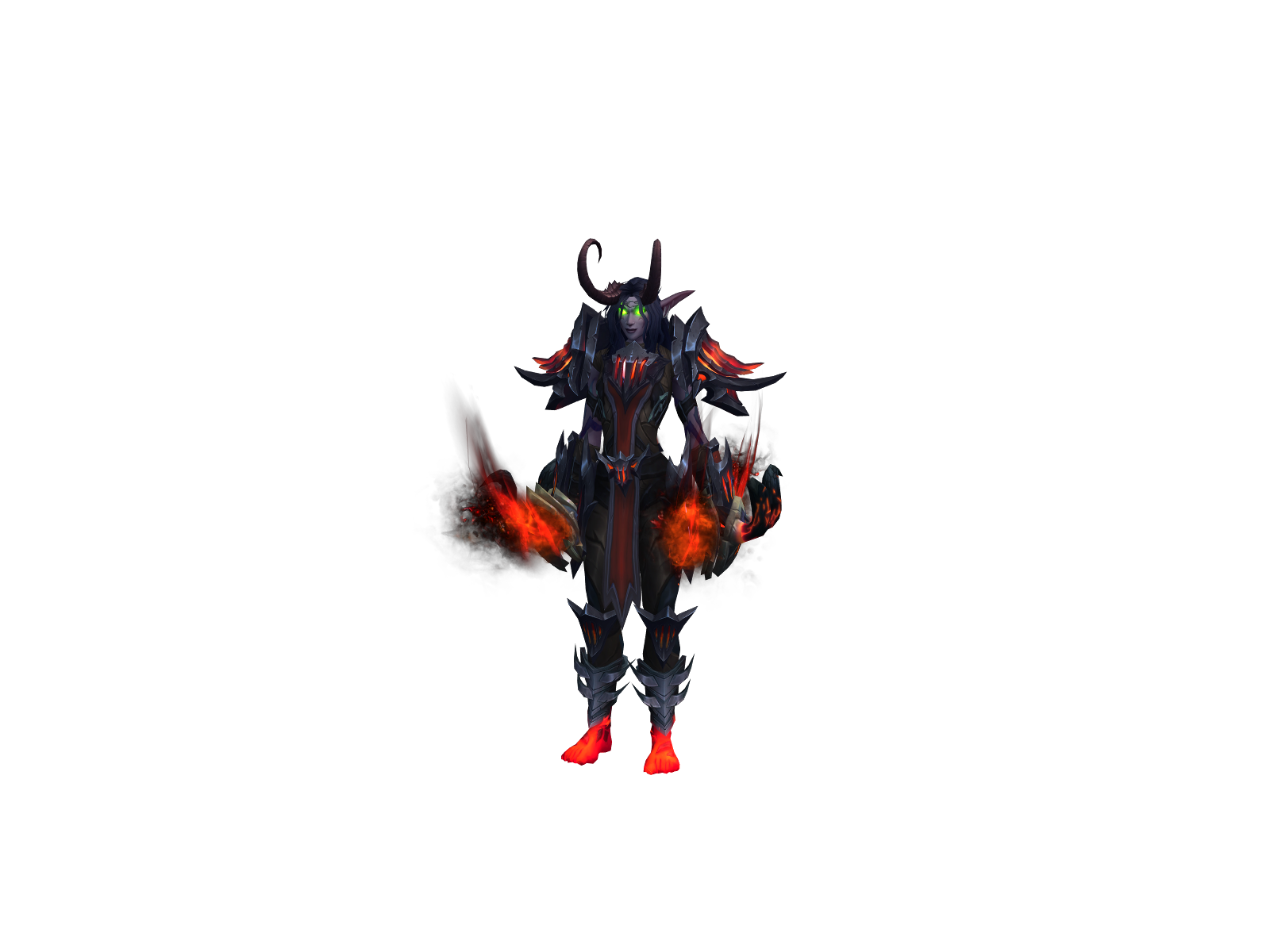 sangrenar 3D character render
